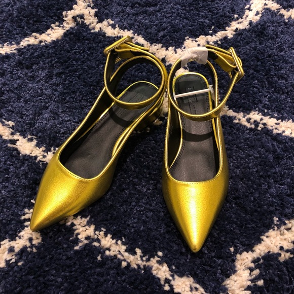 asos yellow shoes